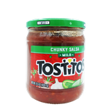 Frito-Lay Tostitos Salsa Mild Red 15.5 Oz
