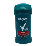 Degree For Men Invisible Solid Sport 2.7 Oz