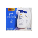 Dove Deep Moisture Renewing Body Wash 2/30.6Oz