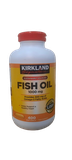 Dầu Cá Kirkland Signature Fish Oil 1000 mg., 400 Softgels