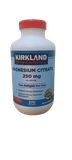 Viên uống bổ sung magie Kirkland Signature Magnesium Citrate 250mg, 270 Softgels