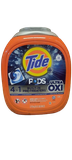 Viên giặt xả quần áo Tide Pods with Ultra Oxi Laundry Detergent Pods, 104-count  ( 104 viên)