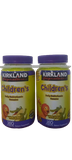 Kẹo Dẻo dành cho trẻ Kirkland Signature Children's Multivitamin, 2x160 Gummies (320 Viên)
