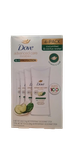 Lăn khử mùi Dove Advanced Care Deodorant, 2.6 oz, 4-pack ( hộp 4 chai)