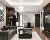 Thiết kế nội thất căn hộ Vinhomes Ocean Park