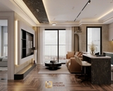 Thiết Kế Nội Thất Căn Hộ 2904 Tòa P4 - The Pavilion Ocean Park 1