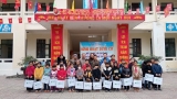 NGỌC HÀ GROUP TRAO TẶNG 50 SUẤT QUÀ CHO TRẺ EM NGHÈO VƯỢT KHÓ TẠI TRƯỜNG TIỂU HỌC HƯƠNG ĐÔ, HÀ TĨNH
