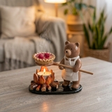 HỘP TEALIGHT ÉP 3.7 X 1.4 ( 100v)