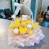 Giỏ trám hoa gấu-H05 ( Order)