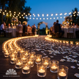 NẾN TEALIGHT 3.8 X 1.0 HỘP 84V RÓT 7 MÀU