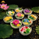 Nến cốc Ngư Liên Khai Vận ( hộp 12c)