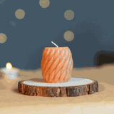 Nến cầu vân nhỏ S