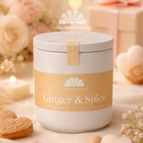 Nến hũ xi măng 110ml