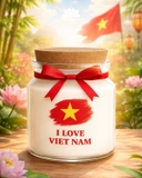 Nến hũ thủy tinh 5x6