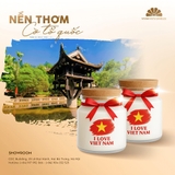 Nến hũ thủy tinh 5x6