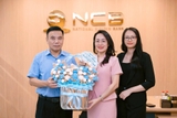 Lẵng hoa giấy bóng cỡ lớn ( Order)