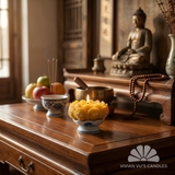 Nến sen đại (1b) 15x16cm