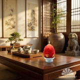 Nến Búp Sen đôi 10x18cm