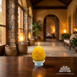 Nến Búp Sen đôi 10x18cm