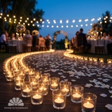 Nến Tealight 3.8x1.0 hộp 84v rót 7 màu