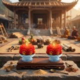 Sen đôi 10 (10x12cm)