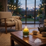 Nến cốc hoa sen 5x5cm