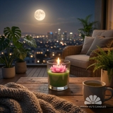 Nến cốc hoa sen 5x5cm