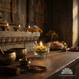 Nến Cốc Hoa Sen VT01 5x4.5cm