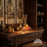 Nến Cốc Hoa Sen VT01 5x4.5cm