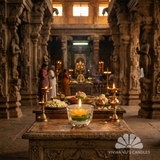 Nến Cốc Hoa Sen VT01 5x4.5cm