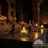 Nến Cốc Hoa Sen VT01 5x4.5cm