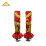 Bộ Trụ Rồng Sen Đại