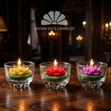 Nến Cốc Hoa Sen VT01 5x4.5cm