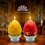 Nến Búp Sen đôi 10x18cm