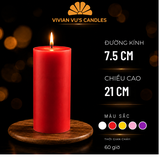 NẾN TRỤ 7.5 X 21 CM
