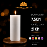 NẾN TRỤ 7.5 X 21 CM