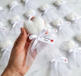Nến trái tim cô dâu
