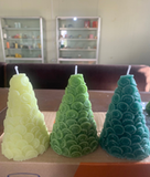 Nến cây thông đồng tiền
