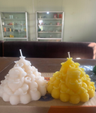 Nến thông ông già noel