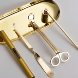 set 5 món dụng cụ Nến