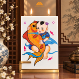 Tấm tranh nến