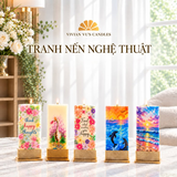 Tấm tranh nến