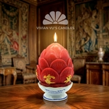 Nến Búp Sen đôi 10x18cm