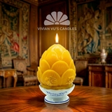 Nến Búp Sen đôi 10x18cm