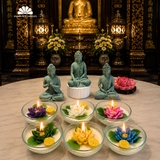 NẾN BÁT SEN TUỆ ĐĂNG ( 1 BÁT)