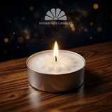 Hộp Tealigh ép hoa 100 viên