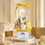 Giỏ hoa wedding -H03 ( Order)