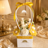 Giỏ hoa wedding -H03 ( Order)