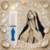 Trụ Đức Mẹ Maria 7.3x30