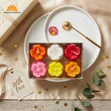 Hộp Tealight Hoa (6c)
